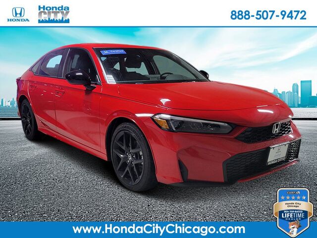 2026 Honda Civic Sedan Hybrid 2WD Sport Hybrid