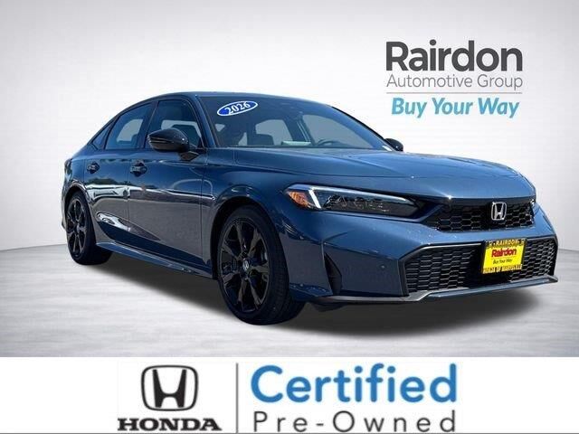 2026 Honda Civic Hybrid Sport — photo 1 of 20