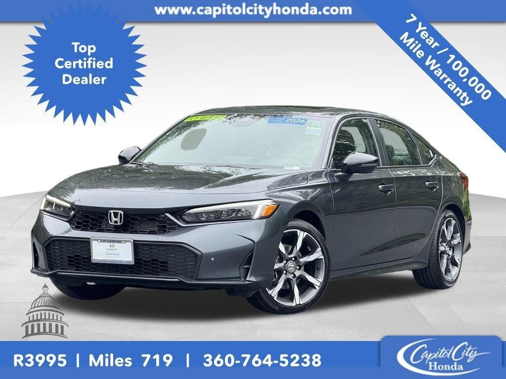 2026 Honda Civic Hybrid — photo 1 of 1