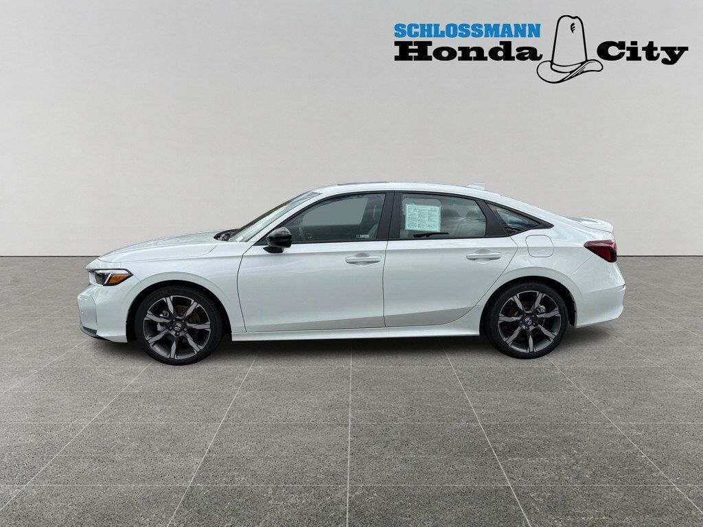 2026 Honda Civic Sedan Hybrid 2WD Sport Touring Hybrid — photo 1 of 6