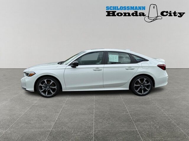 2026 Honda Civic Sedan Hybrid 2WD Sport Touring Hybrid