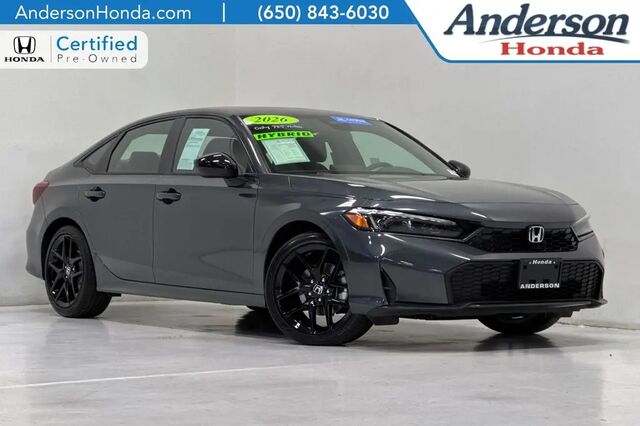 2026 Honda Civic Hybrid Sport