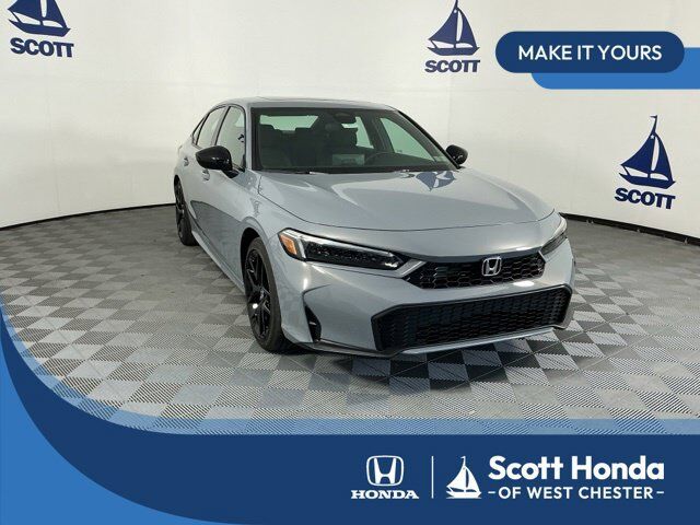 2026 Honda Civic Sedan Hybrid 2WD Sport Hybrid