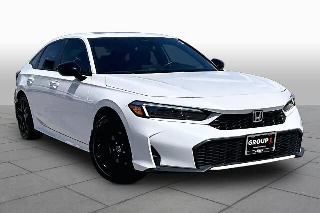 2025 Honda Civic Hybrid Sport
