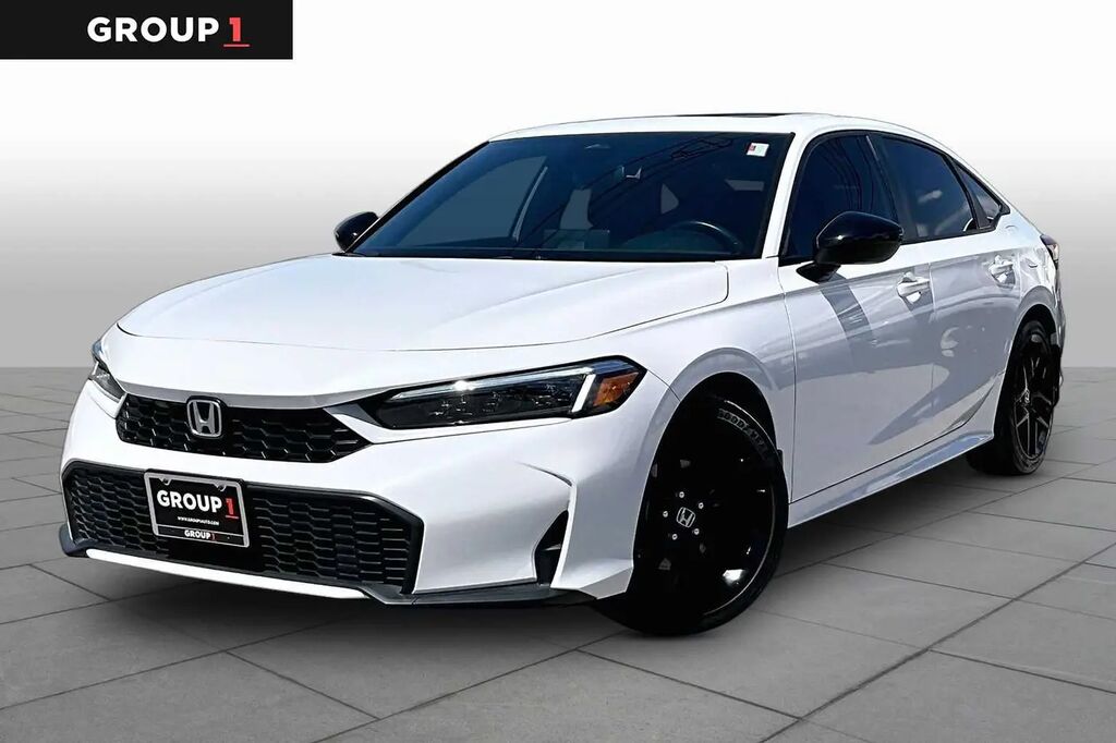2025 Honda Civic Hybrid Sport — photo 1 of 23