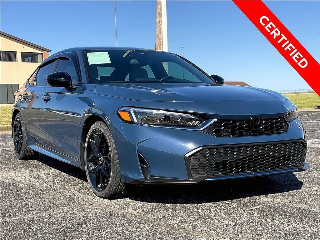 2025 Honda Civic Hybrid Sport — photo 1 of 1