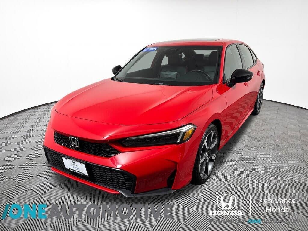 2025 Honda Civic Hybrid Sport — photo 1 of 1