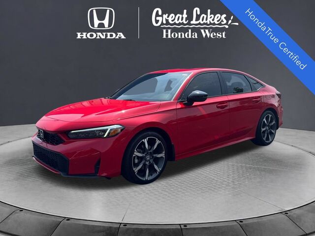 2025 Honda Civic Sedan Hybrid 4D HYBRID SPORT TOURING