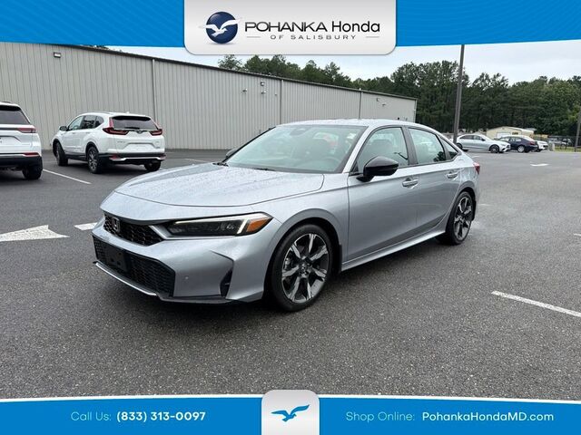2025 Honda Civic Sedan Hybrid 4D HYBRID SPORT TOURING