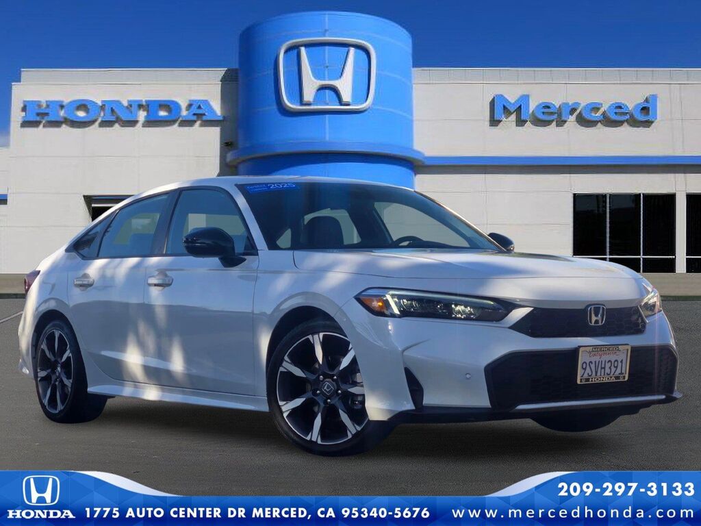2025 Honda Civic Hybrid Sport Touring — photo 1 of 13