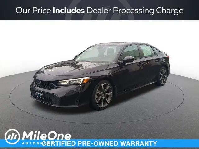2025 Honda Civic Hybrid Sport Touring