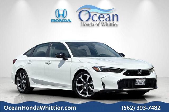 2025 Honda Civic Sedan Hybrid 4D HYBRID SPORT TOURING