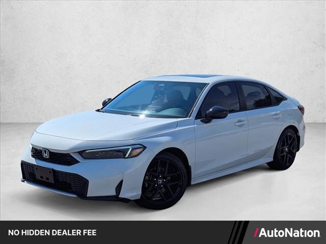 2025 Honda Civic Sedan Hybrid 4D HYBRID SPORT