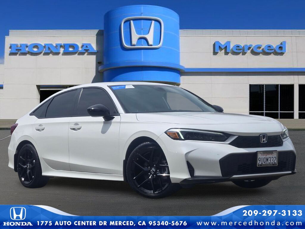 2026 Honda Civic Sedan Hybrid 2WD Sport Hybrid — photo 1 of 7