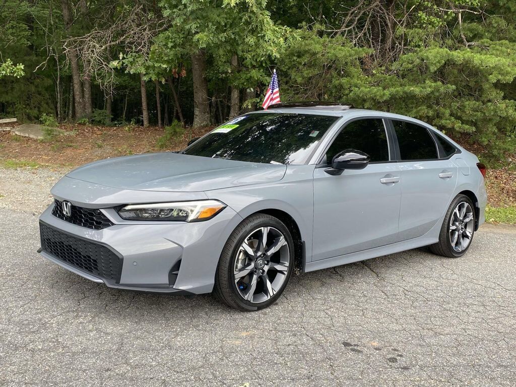 2026 Honda Civic Sedan Hybrid 2WD Sport Touring Hybrid — photo 1 of 7
