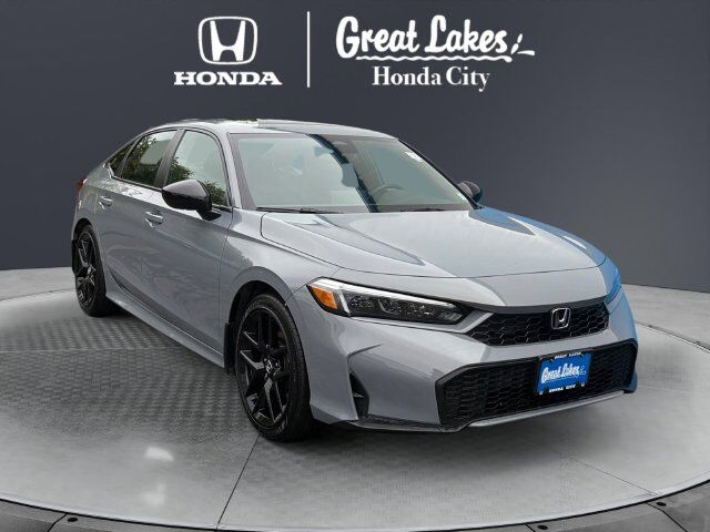 2026 Honda Civic Sedan Hybrid 2WD Sport Hybrid