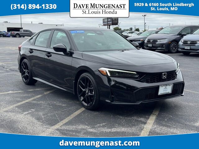 2026 Honda Civic Sedan Hybrid 2WD Sport Hybrid