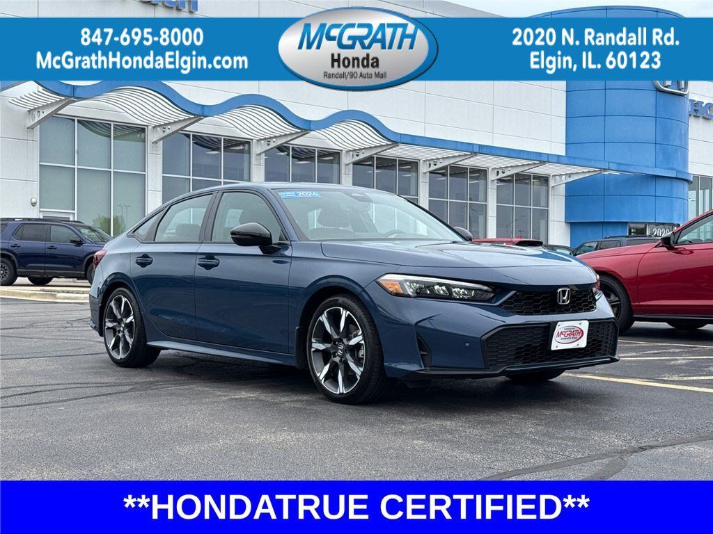 2026 Honda Civic Sedan Hybrid 2WD Sport Touring Hybrid — photo 1 of 7