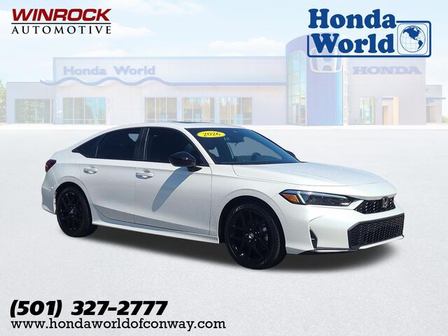 2026 Honda Civic Hybrid Sport Touring