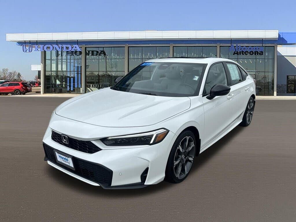 2026 Honda Civic Hybrid Sport Touring — photo 1 of 1