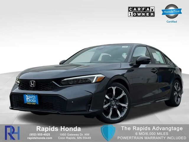2026 Honda Civic Hybrid Sport Touring