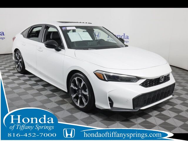 2026 Honda Civic Sedan Hybrid 2WD Sport Touring Hybrid