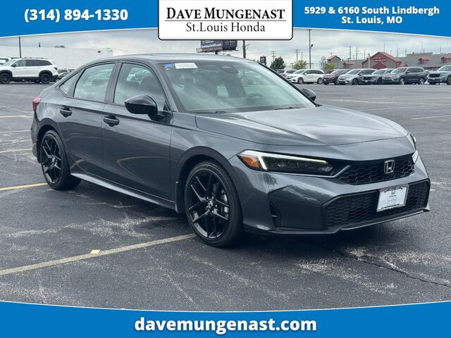 2026 Honda Civic Sedan Hybrid 2WD Sport Hybrid