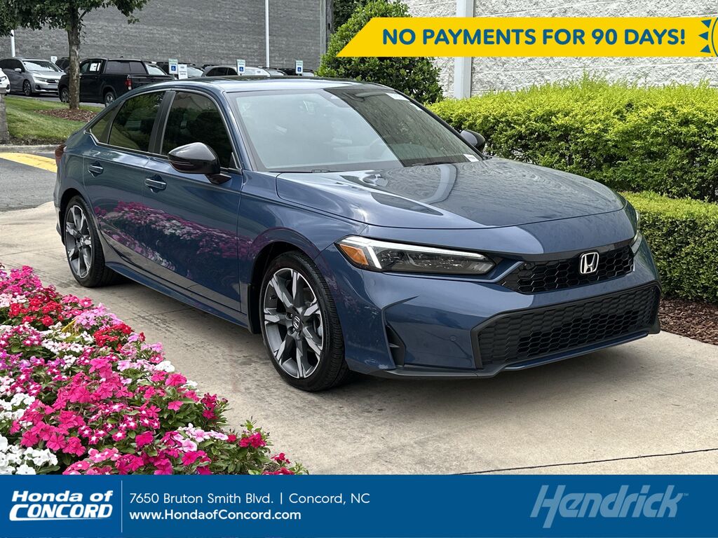 2026 Honda Civic Hybrid Sport Touring — photo 1 of 7