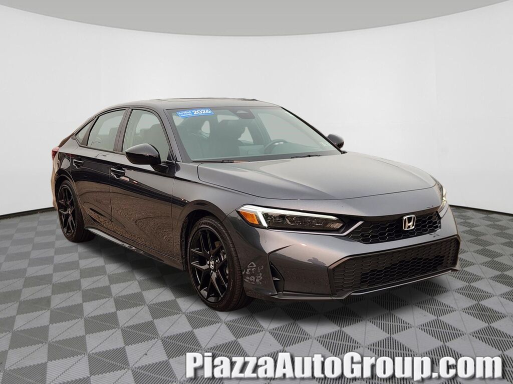 2026 Honda Civic Hybrid Sport — photo 1 of 26