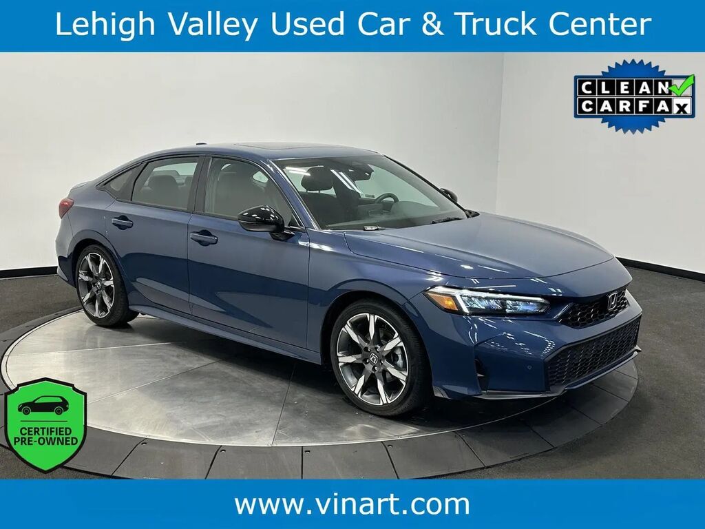 2026 Honda Civic Hybrid Sport — photo 1 of 13