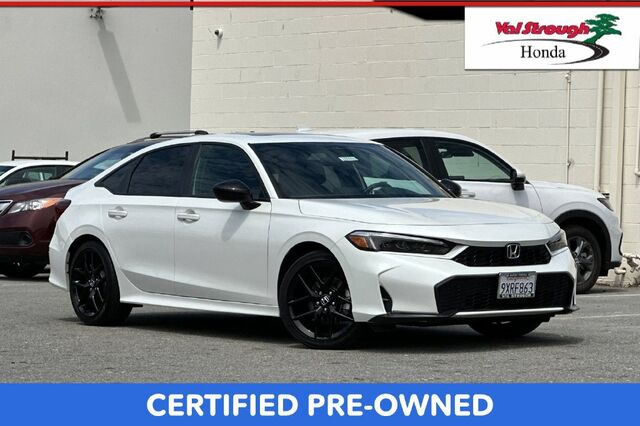 2026 Honda Civic Sedan Hybrid 2WD Sport Hybrid