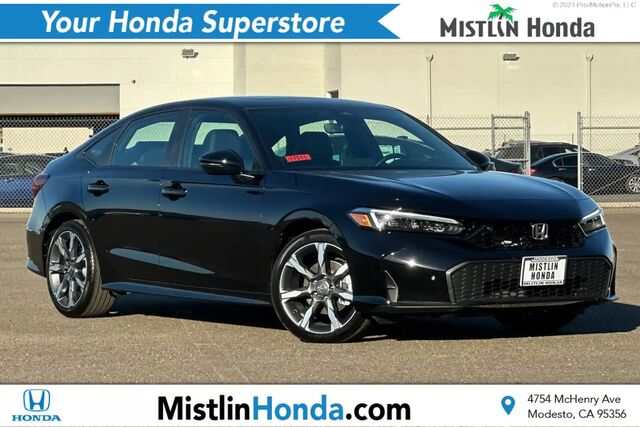2026 Honda Civic Hybrid Sport