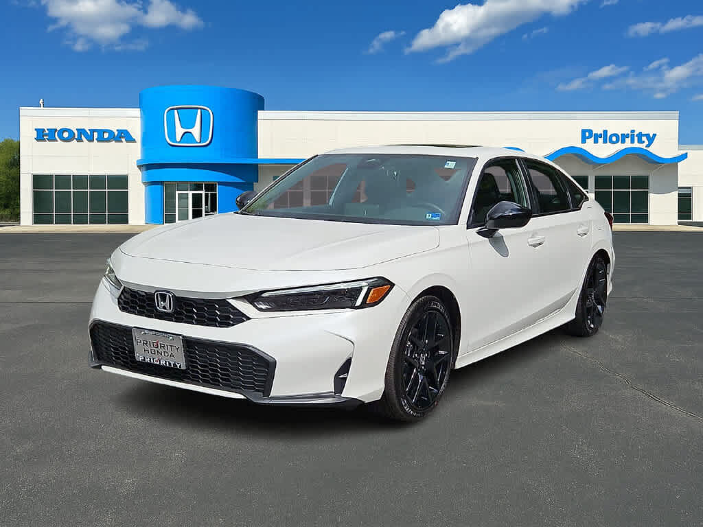 2026 Honda Civic Sedan Hybrid 2WD Sport Hybrid — photo 1 of 7