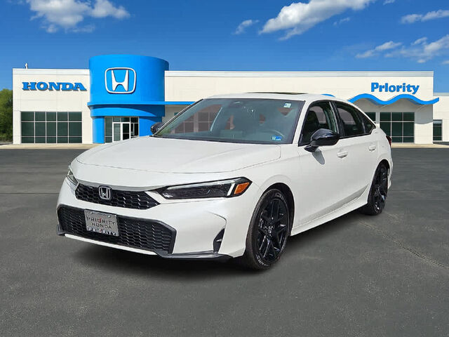 2026 Honda Civic Sedan Hybrid 2WD Sport Hybrid