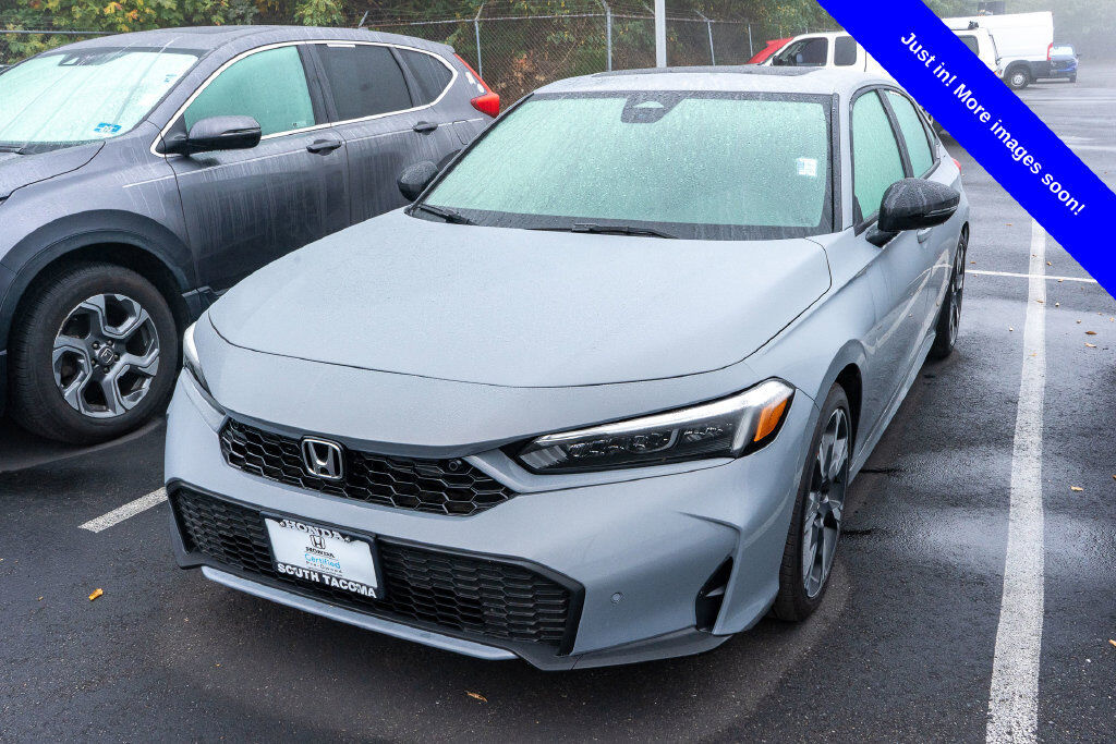 2026 Honda Civic Sedan Hybrid 2WD Sport Touring Hybrid — photo 1 of 4