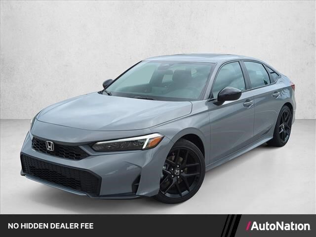 2026 Honda Civic Hybrid Sport