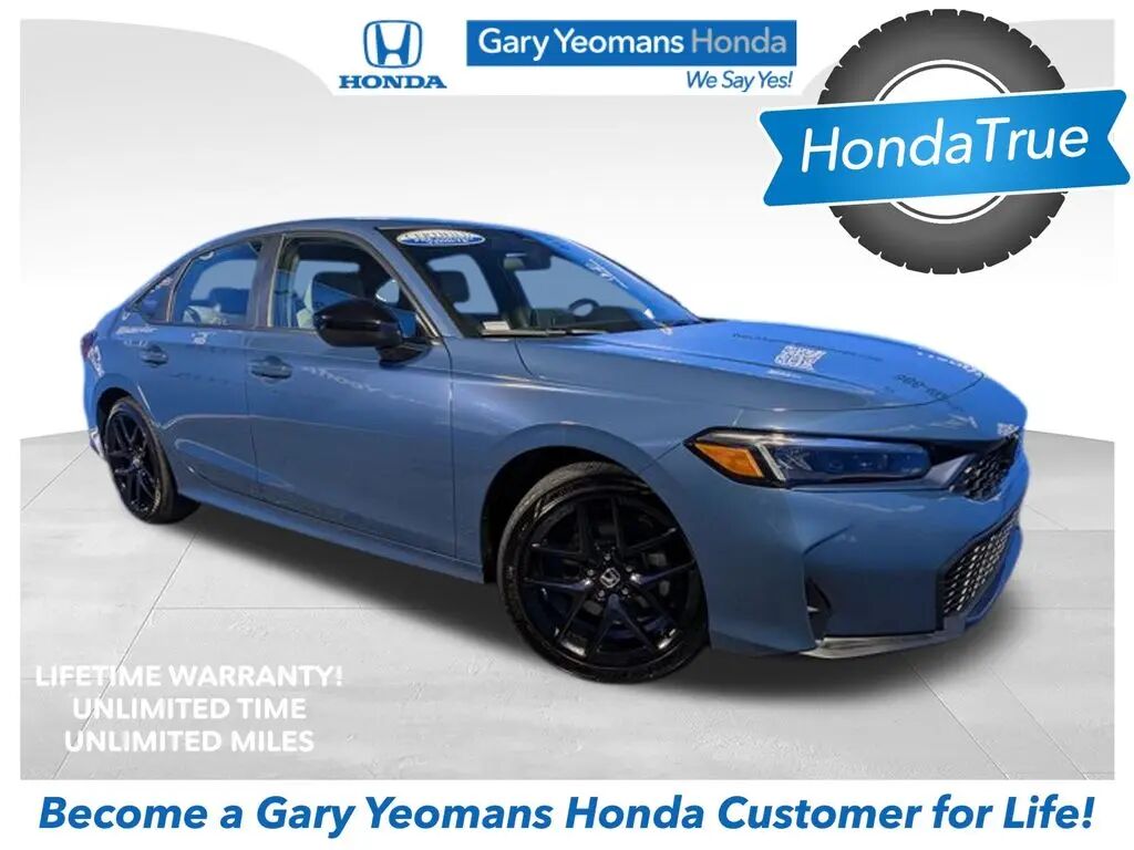 2026 Honda Civic Hybrid Sport Touring — photo 1 of 10