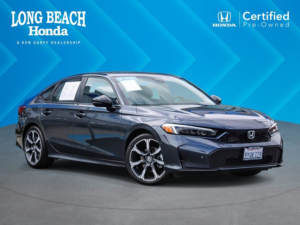 2026 Honda Civic Sedan Hybrid 2WD Sport Touring Hybrid — photo 1 of 7