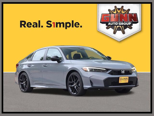2026 Honda Civic Sedan Hybrid 2WD Sport Hybrid