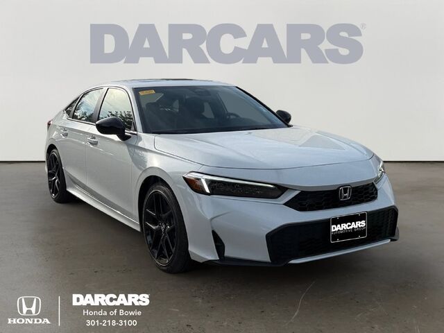 2026 Honda Civic Sedan Hybrid 2WD Sport Hybrid