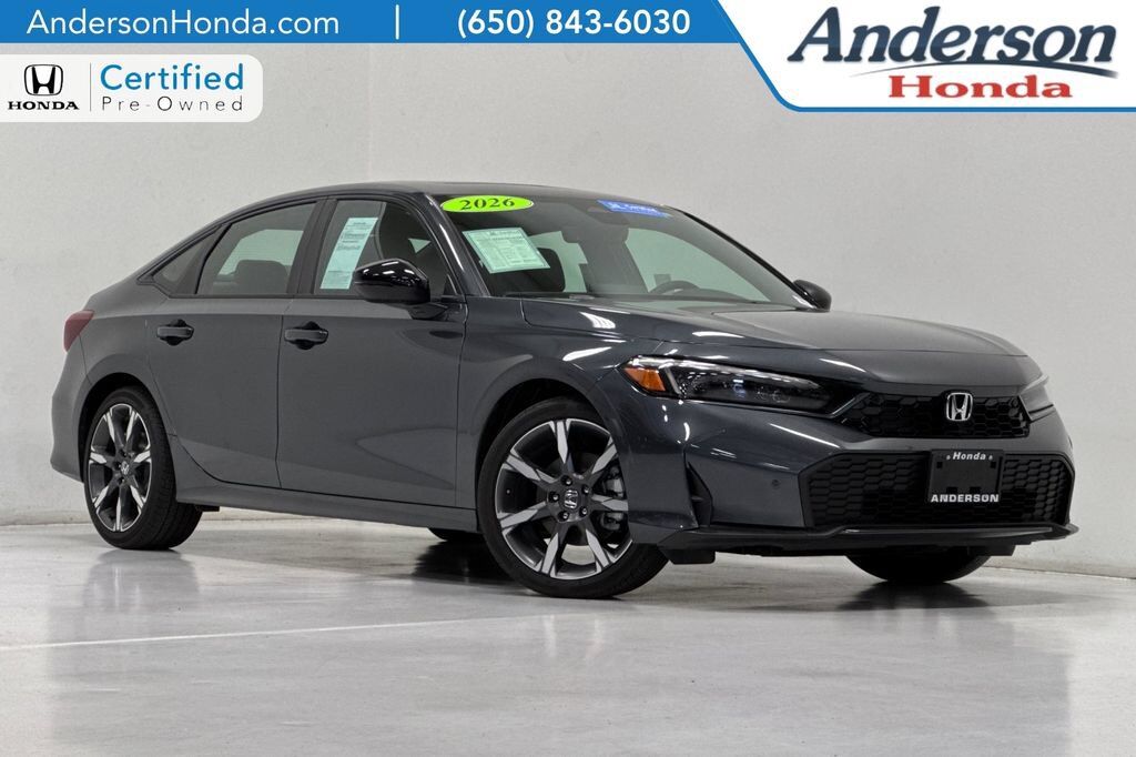 2026 Honda Civic Sedan Hybrid 2WD Sport Touring Hybrid — photo 1 of 7