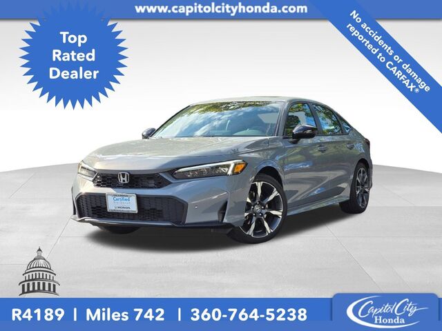2026 Honda Civic Sedan Hybrid 2WD Sport Touring Hybrid