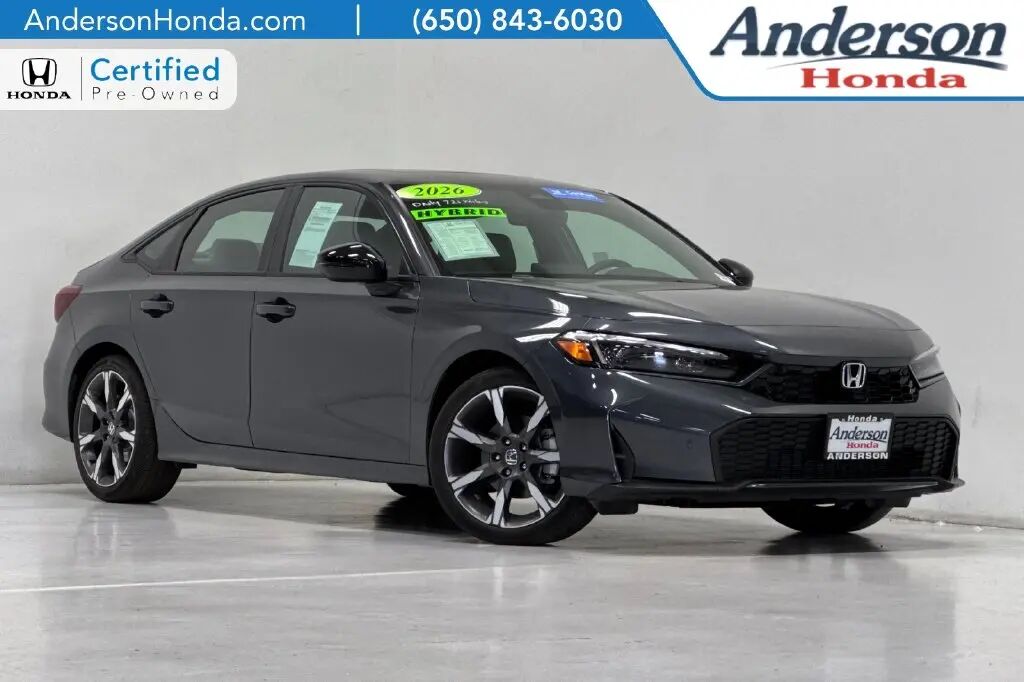 2026 Honda Civic Hybrid Sport — photo 1 of 13
