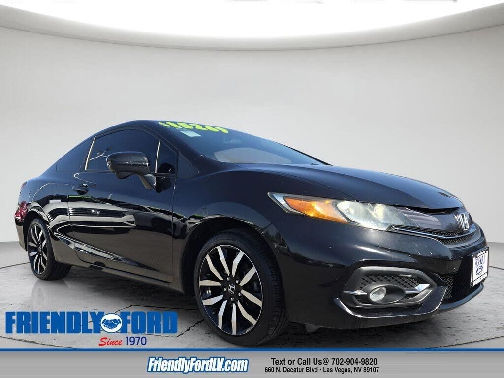 2015 Honda Civic EX-L — photo 1 of 1