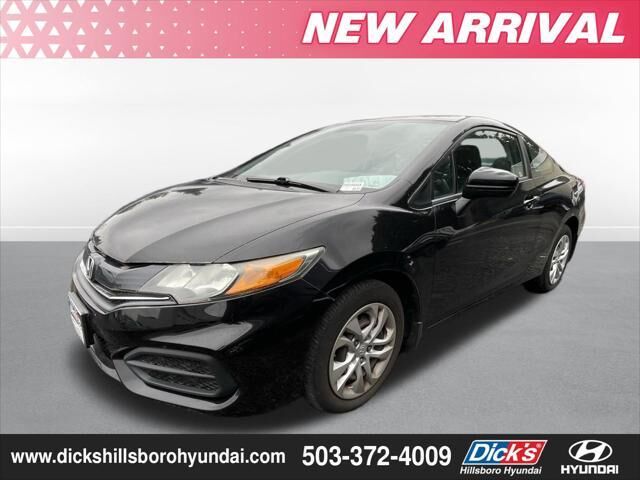 2015 Honda Civic LX — photo 1 of 19