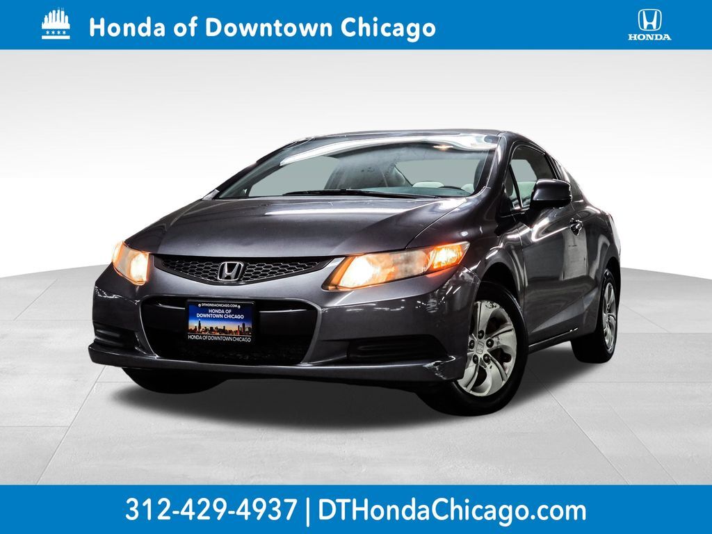 2013 Honda Civic Cpe LX — photo 1 of 2