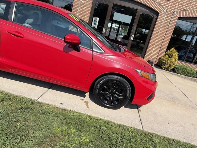 2015 Honda Civic LX — photo 1 of 13