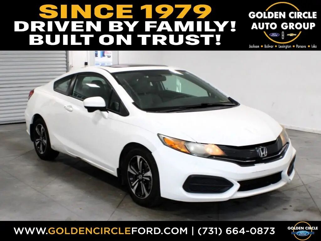 2015 Honda Civic EX — photo 1 of 13