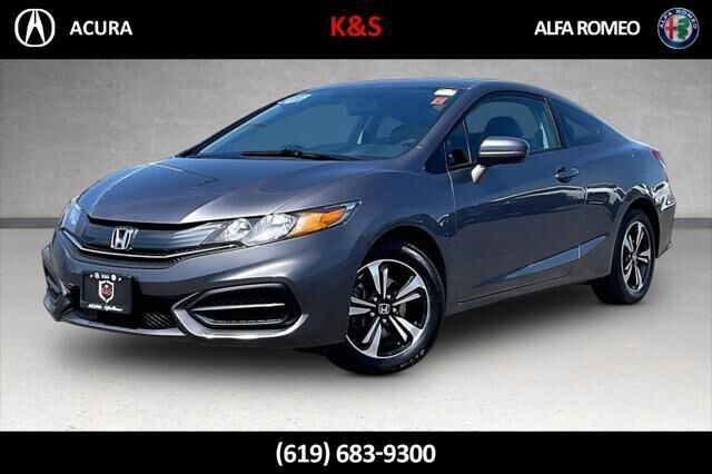 2015 Honda Civic EX — photo 1 of 13