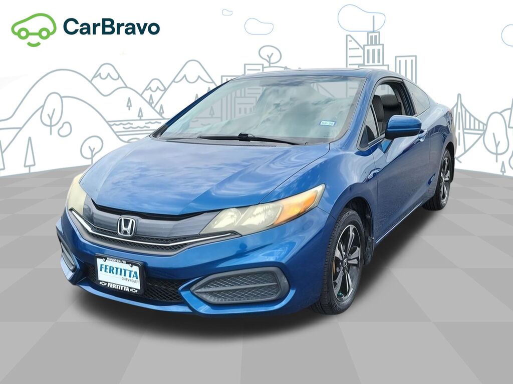 2014 Honda Civic Coupe EX — photo 1 of 6